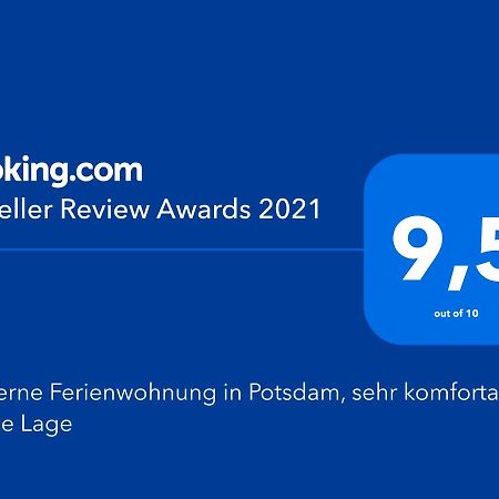 Moderne Ferienwohnung In Potsdam, Sehr Komfortabel, Ruhige Lage Exteriér fotografie